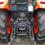 Traktor von hinten - Reifen Mielke in Delbrück