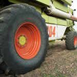 Reifen Mähdrescher Erntemaschine Reifen Mielke in Delbrück