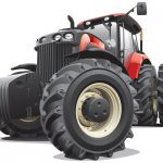 Traktor mit großen Rädern Reifen Mielke in Delbrück