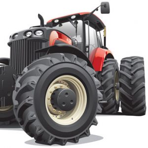 Reifenservice für landwirtschaftliche Fahrzeuge